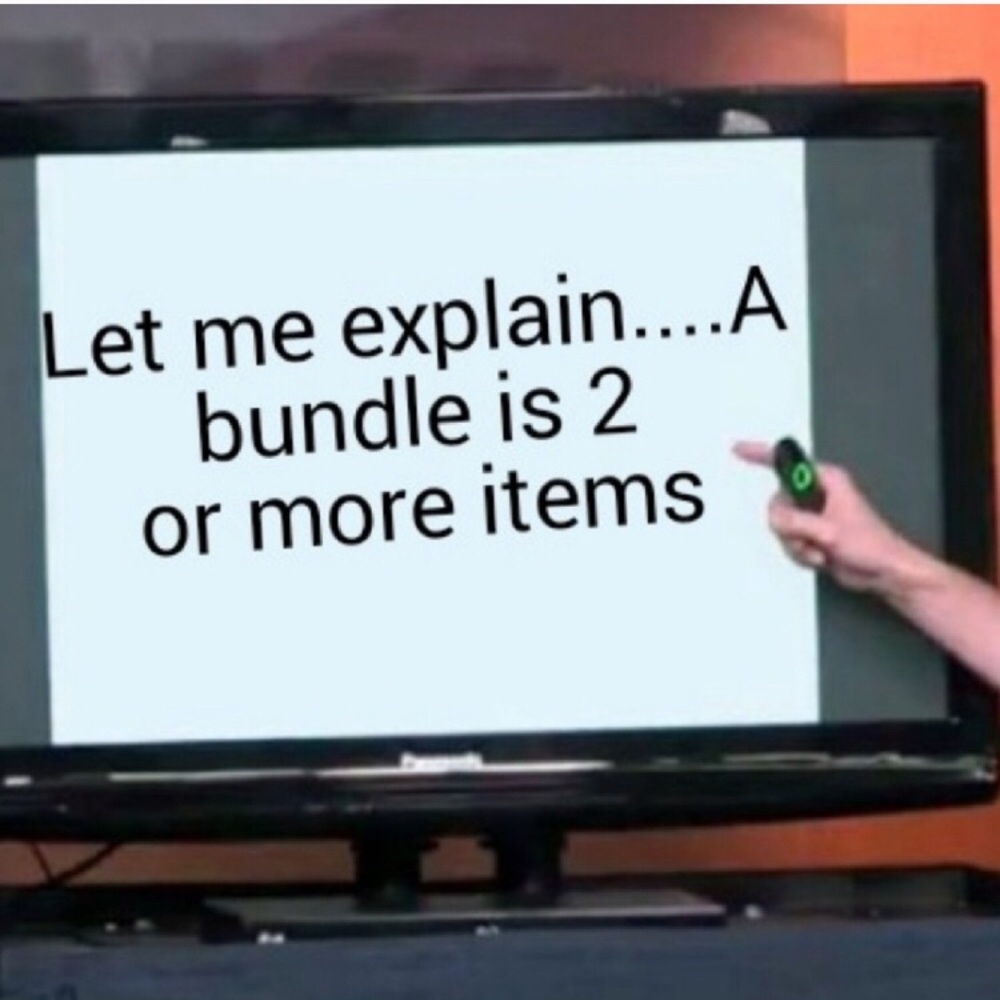 ONLY WANT ONE ITEM? MAKE AN OFFER!